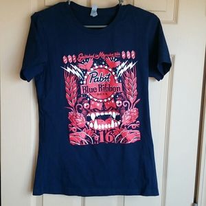 Pabst blue ribbon shirt
